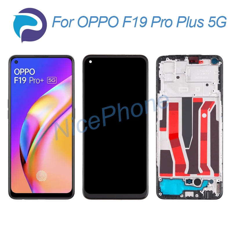 ЖК-экран для OPPO F19 Pro с цифровой преобразователем сенсорного экрана 2400*1080 CPH2213 F19 Pro
ЖК-экран для OPPO F19 Pro с цифровой преобразователем сенсорного экрана 2400*1080 CPH2213 F19 Pro