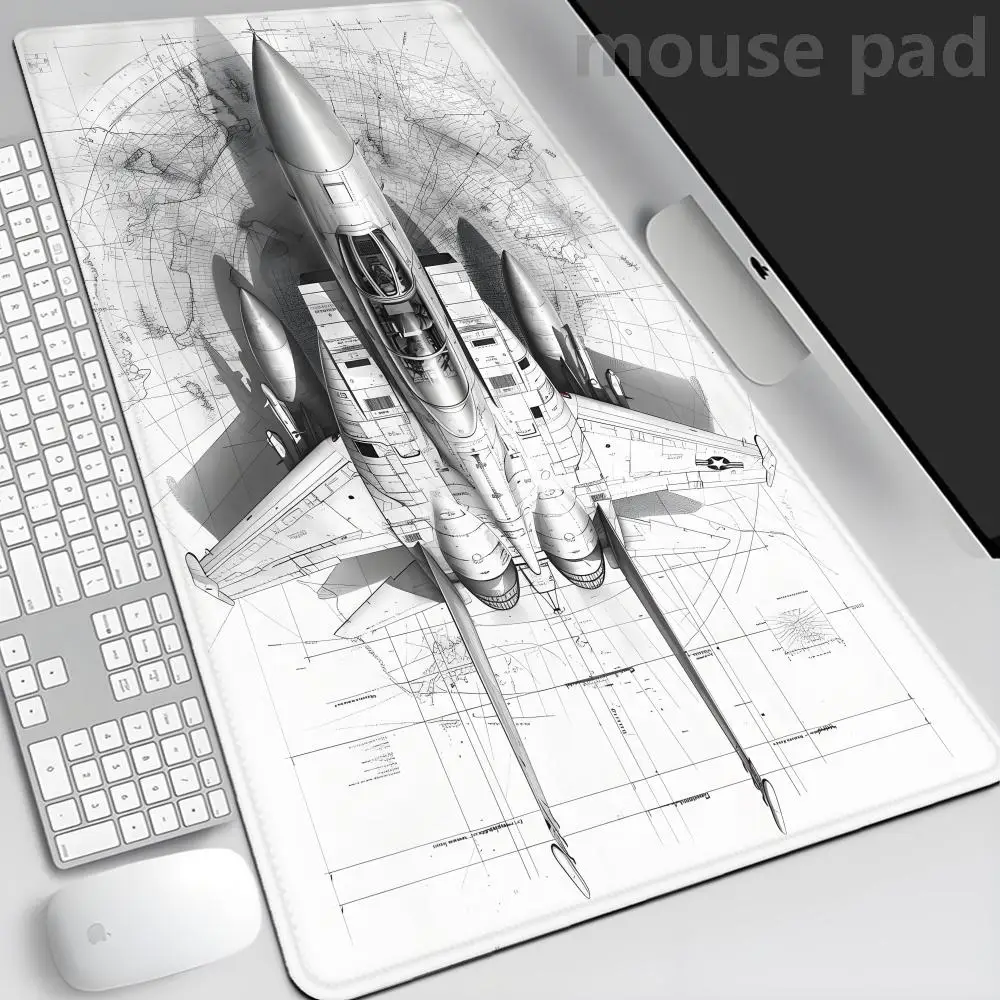 Aircraft Model Mouse Pad Large Computer Office Game Table Mats XXL Rubber Anti-slip Gaming Keyboard Mousepads Long Desk Pads
Aircraft Model Mouse Pad Large Computer Office Game Table Mats XXL Rubber Anti-slip Gaming Keyboard Mousepads Long Desk Pads