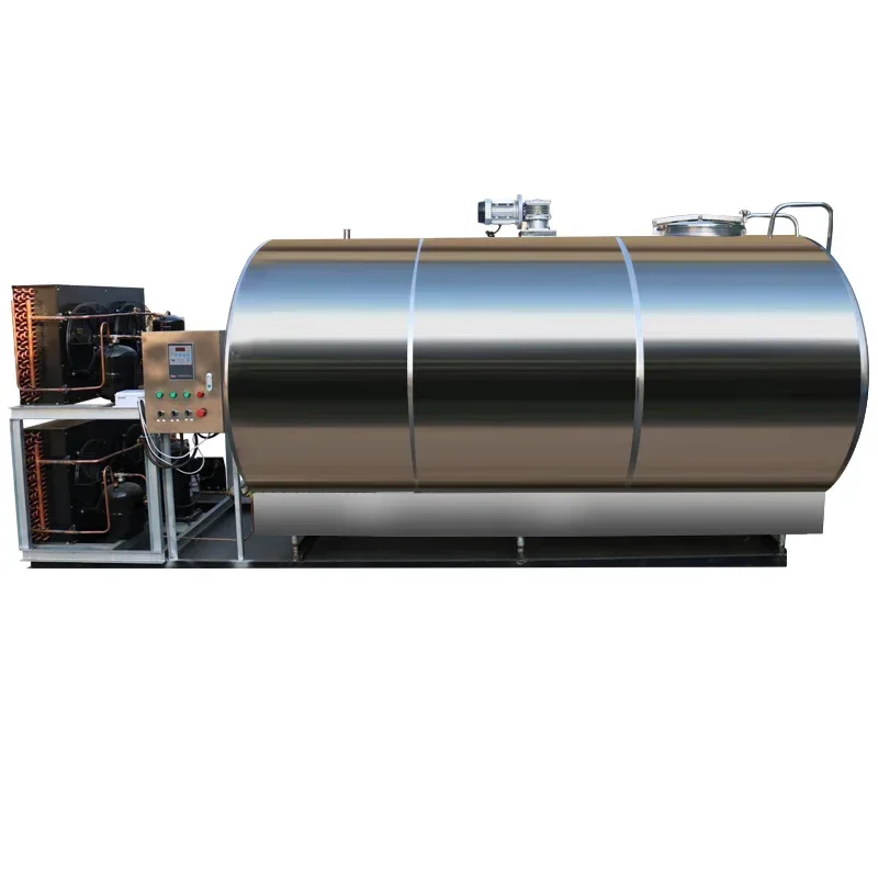 KY-1T Milk refrigeration tank, duck blood coconut milk low-temperature storage tank, food grade stainless steel
KY-1T Milk refrigeration tank, duck blood coconut milk low-temperature storage tank, food grade stainless steel