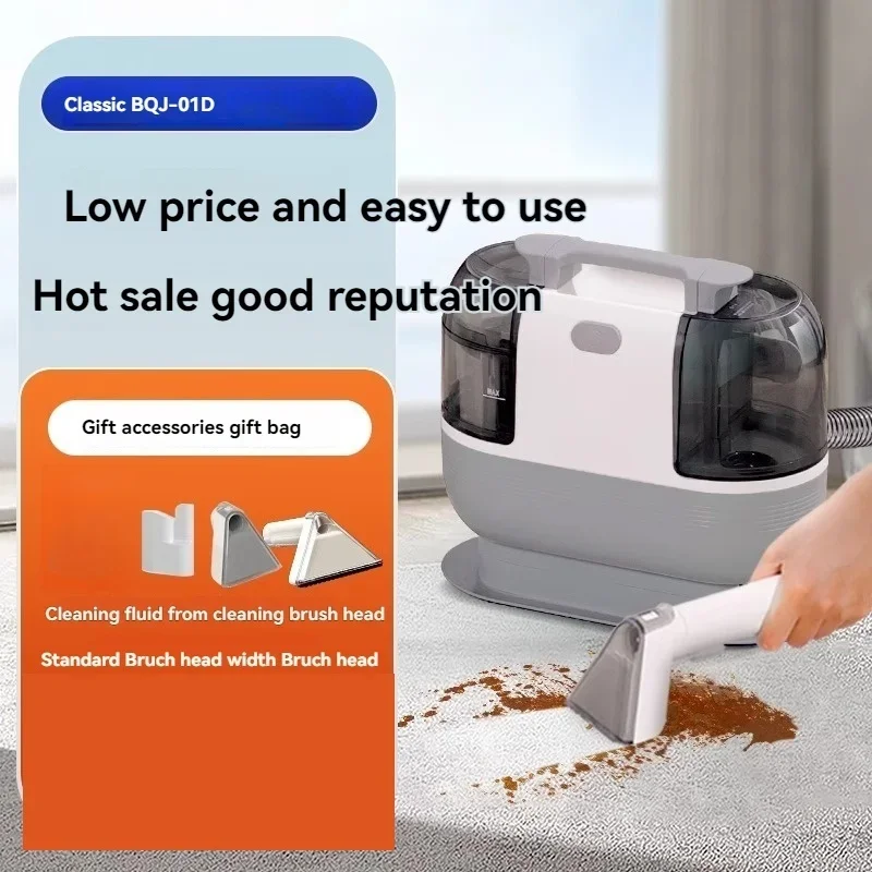 Sofa Cleaning Machine, Household Vacuum Cleaner Spray and Suction Machine Carpet Curtains Sterilization and Cleaning Machine
Sofa Cleaning Machine, Household Vacuum Cleaner Spray and Suction Machine Carpet Curtains Sterilization and Cleaning Machine