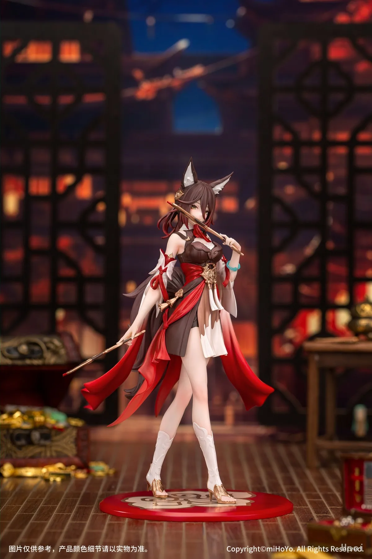 【MT】Myethos Gift+ Honkai: Star Rail Tingyun 1/10 Scale Anime Figure
【MT】Myethos Gift+ Honkai: Star Rail Tingyun 1/10 Scale Anime Figure