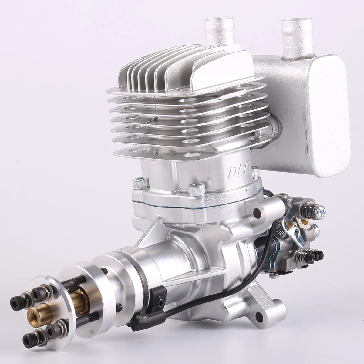 DLE35RA 35cc Engine for RC Airplane Fixed Wing Model Single Stroke Two-Exhaust Wind Cold Start after Stroke
DLE35RA 35cc Engine for RC Airplane Fixed Wing Model Single Stroke Two-Exhaust Wind Cold Start after Stroke