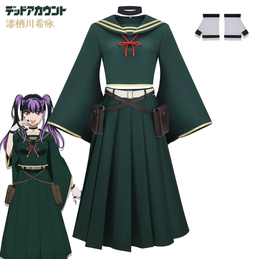 Аниме Account of Dead Kiyomi Urusugawa Косплей Костюм Женская Маскировка Ролевая Игра Фантазия Одежда Женские Костюмы Для Хэллоуина
Аниме Account of Dead Kiyomi Urusugawa Косплей Костюм Женская Маскировка Ролевая Игра Фантазия Одежда Женские Костюмы Для Хэллоуина