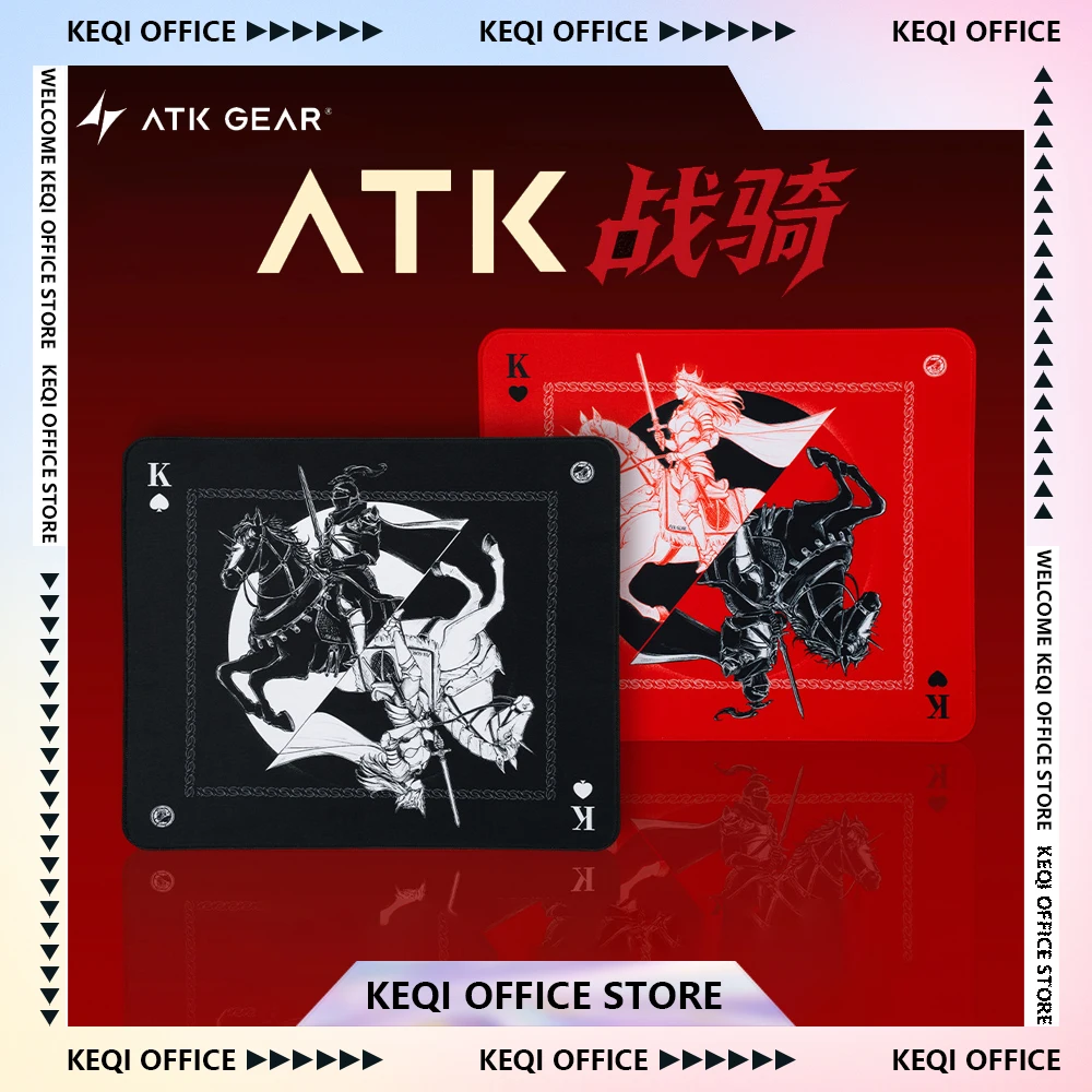 Новый коврик для мыши ATK Warhorse с мягким обработанным краем, коврик для мыши для киберспорта, персонализированный коврик для клавиатуры и компьютерного стола, индивидуальный подарок для геймера
Новый коврик для мыши ATK Warhorse с мягким обработанным краем, коврик для мыши для киберспорта, персонализированный коврик для клавиатуры и компьютерного стола, индивидуальный подарок для геймера