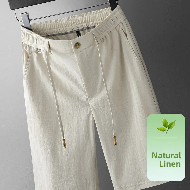 Летние мужские тонкие повседневные брюки с защитой от морщин, свободные прямые леггинсы со средней посадкой, из полиэстера с эластаном
Летние мужские тонкие повседневные брюки с защитой от морщин, свободные прямые леггинсы со средней посадкой, из полиэстера с эластаном