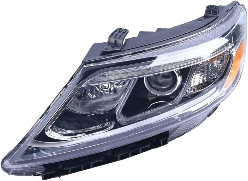 Левая фара со стороны водителя со светодиодной подсветкой DRL, совместимая с Kia Sorento EX/SX 2014 2015 92101-1U600
Левая фара со стороны водителя со светодиодной подсветкой DRL, совместимая с Kia Sorento EX/SX 2014 2015 92101-1U600