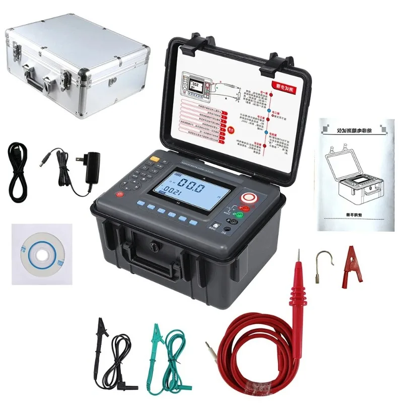 JSJY912 Resistance Tester for Transformer & Cable Testing
JSJY912 Resistance Tester for Transformer & Cable Testing