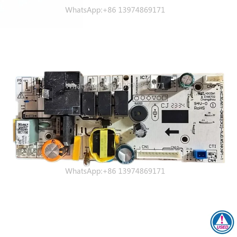 US-KC30/N1Y-DKBE(CK2)-N.JD.WS.NK.NP1-1 17120300003630 Control Board For Air Conditioner PCB Conditioning Spare Parts
US-KC30/N1Y-DKBE(CK2)-N.JD.WS.NK.NP1-1 17120300003630 Control Board For Air Conditioner PCB Conditioning Spare Parts