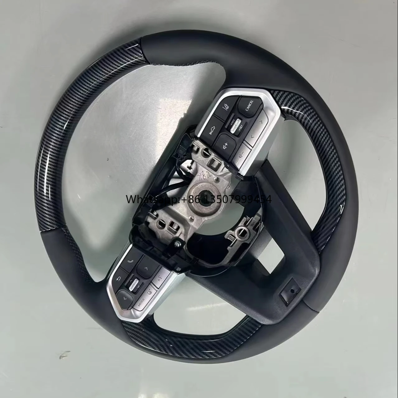 Car Interior Accessories Multifunction Steering Wheel Control Switch for Cruiser Lc300 2021-2022
Car Interior Accessories Multifunction Steering Wheel Control Switch for Cruiser Lc300 2021-2022