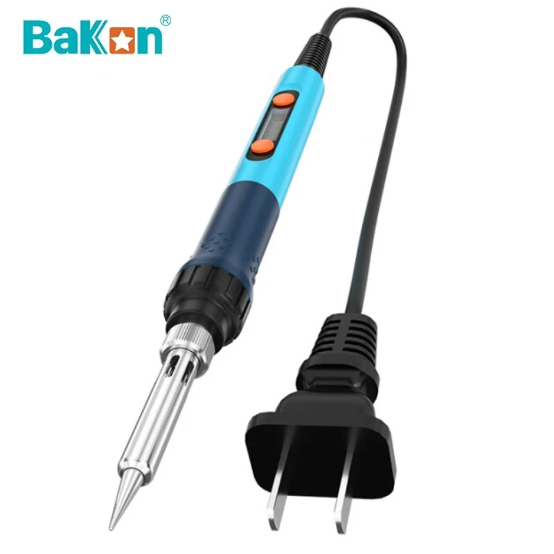 Bakon Soldering Iron Tool Kit 90W Adjustable Temperature Auto Sleep Digital Display Electronic Welding Kit for Repair tool BK606
Bakon Soldering Iron Tool Kit 90W Adjustable Temperature Auto Sleep Digital Display Electronic Welding Kit for Repair tool BK606