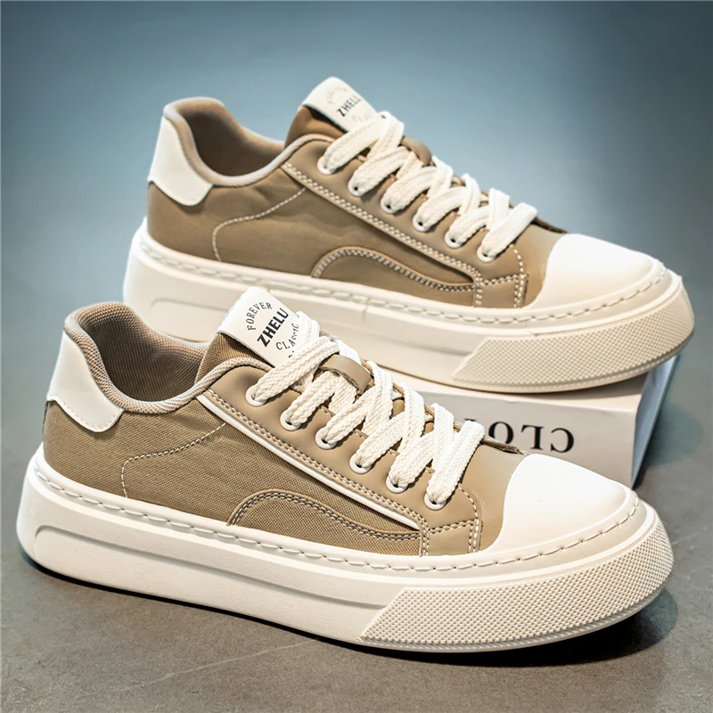Casual Canvas Men's Shoes Summer Trend Sports Thick Bottom Work Beijing Old School Ice Silk Slip-On Outdoor Leisure Footwear
Casual Canvas Men's Shoes Summer Trend Sports Thick Bottom Work Beijing Old School Ice Silk Slip-On Outdoor Leisure Footwear