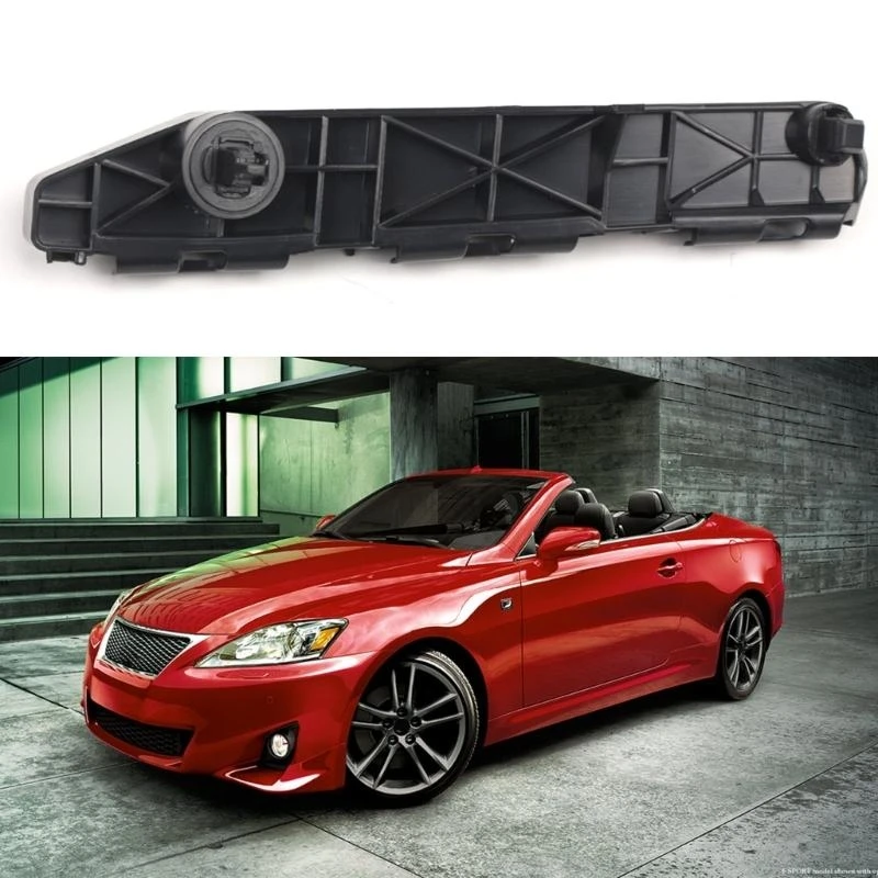 Left Right Side Front Bumper Fixation Bracket Retainer 52536-53011 52535-53011
Left Right Side Front Bumper Fixation Bracket Retainer 52536-53011 52535-53011