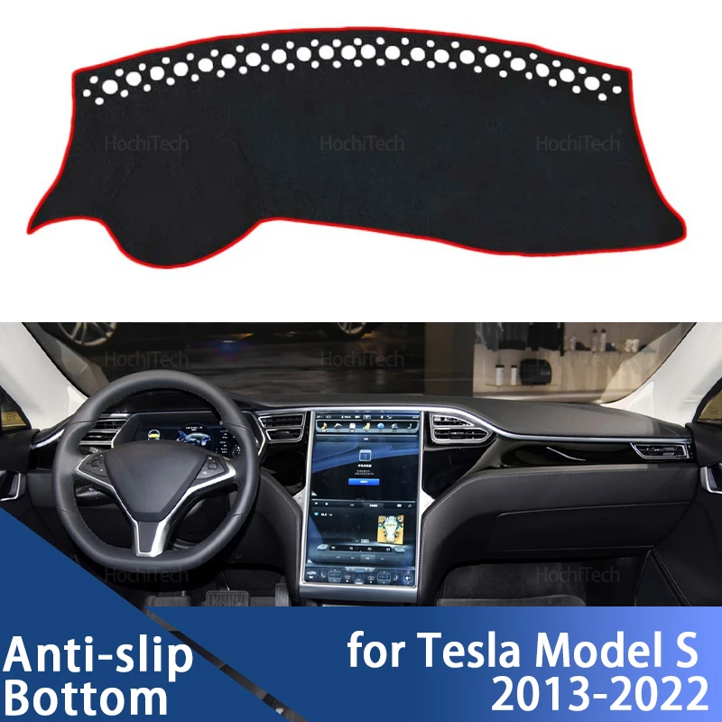 Для Tesla Model S 2013-2022 аксессуары для интерьера авто крышка приборной панели автомобиля коврик для приборной панели коврик для доски ковер Dashmat анти-УФ коврики
Для Tesla Model S 2013-2022 аксессуары для интерьера авто крышка приборной панели автомобиля коврик для приборной панели коврик для доски ковер Dashmat анти-УФ коврики