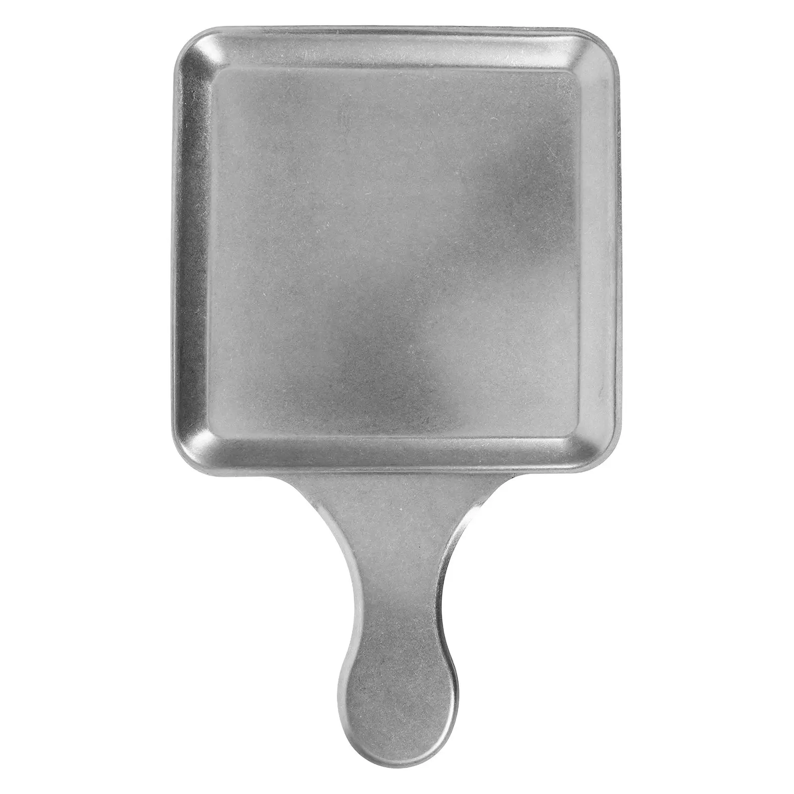 Stainless Steel Snack Plate Square Frying Flat Silver Non Stick Grill Pan Vintage Tray Retro Style 304 Steel BBQ Platter
Stainless Steel Snack Plate Square Frying Flat Silver Non Stick Grill Pan Vintage Tray Retro Style 304 Steel BBQ Platter