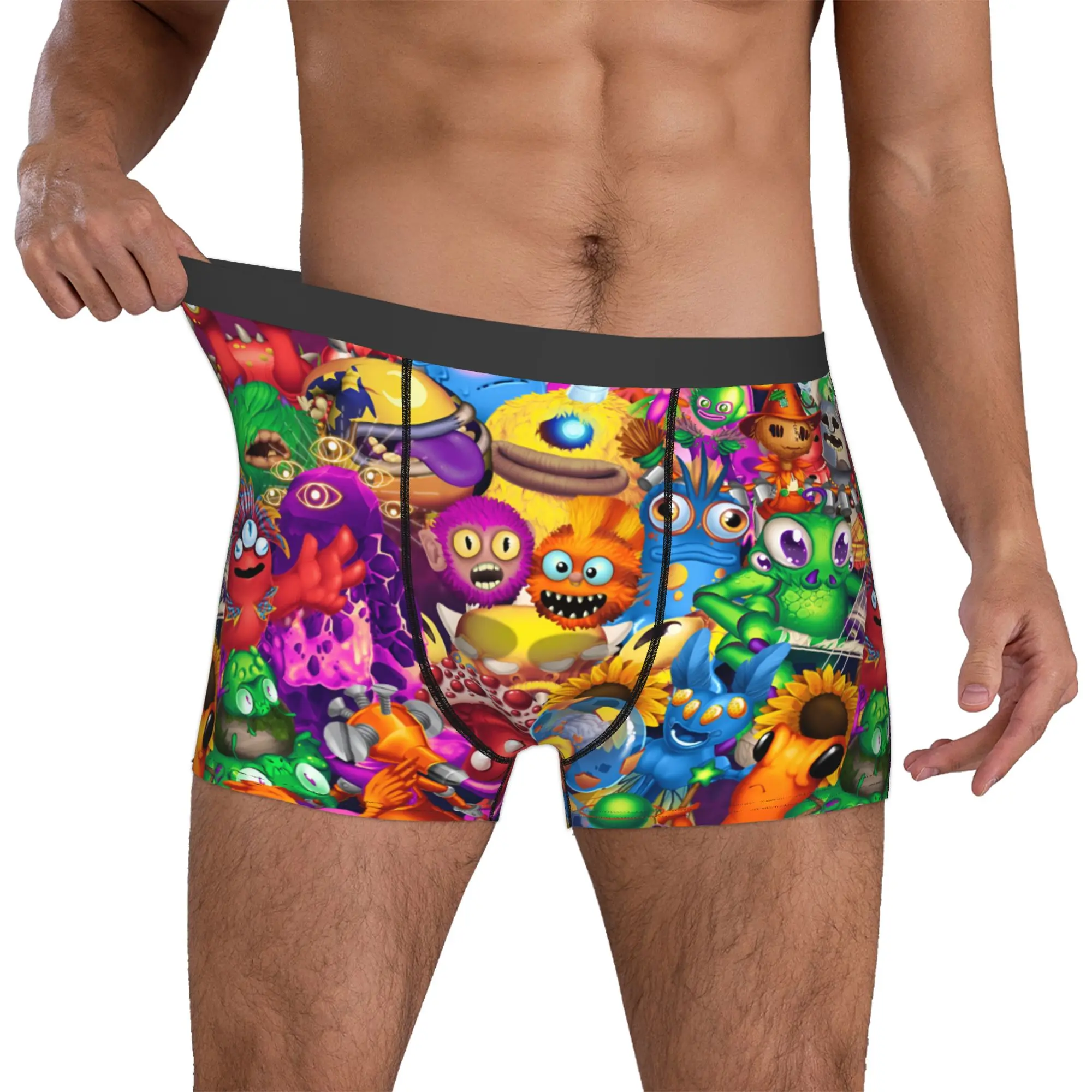 Custom Monster Games Hot Underwear Men Breathable Mobile Boxer Briefs Shorts Panties Soft Underpants For Homme
Custom Monster Games Hot Underwear Men Breathable Mobile Boxer Briefs Shorts Panties Soft Underpants For Homme
