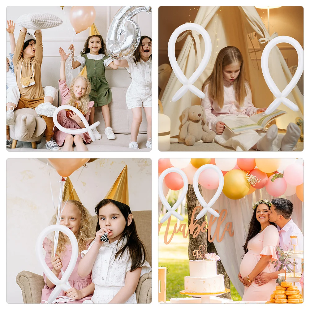 200Pcs Long Balloons DIY Twisting Latex Party Supplies Decorative Balloons for Festive Events Long Balloon Balloon Ornaments
200Pcs Long Balloons DIY Twisting Latex Party Supplies Decorative Balloons for Festive Events Long Balloon Balloon Ornaments