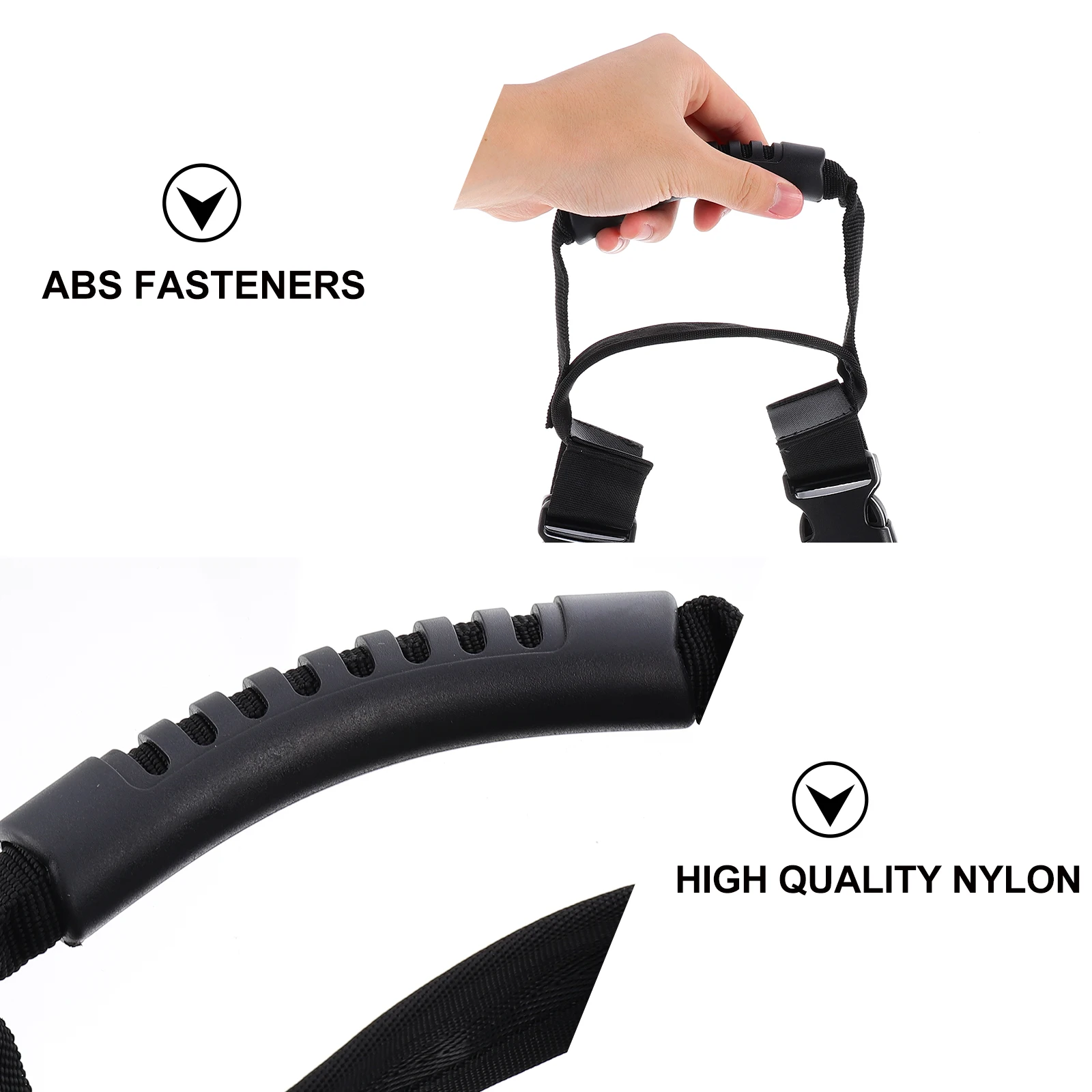Motorcycle Trunk Strap Strong Nylon Adjustable Length Corrosion Resistant ABS Fastener Ergonomic Handle Motorbike
Motorcycle Trunk Strap Strong Nylon Adjustable Length Corrosion Resistant ABS Fastener Ergonomic Handle Motorbike