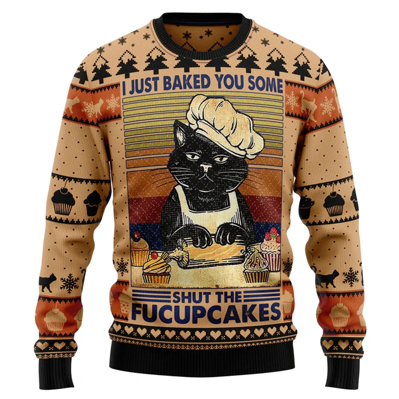 Hanukkah Theme Animal Food Sweatshirt Unisex Festival Clothes Long Sleeve Pullover Top 3D Printed Cute Fashion Popular Sweater
Hanukkah Theme Animal Food Sweatshirt Unisex Festival Clothes Long Sleeve Pullover Top 3D Printed Cute Fashion Popular Sweater