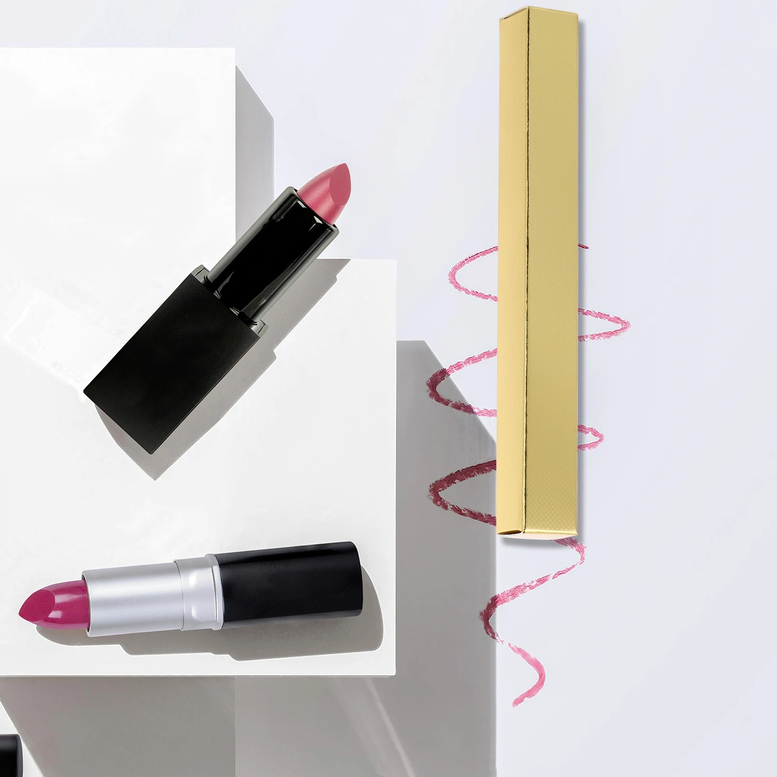 50 Pcs Packaging Case Lipstick Box Travel Size Lip Gloss Container Sturdy Quality Dust Proof Elegant Design 
50 Pcs Packaging Case Lipstick Box Travel Size Lip Gloss Container Sturdy Quality Dust Proof Elegant Design