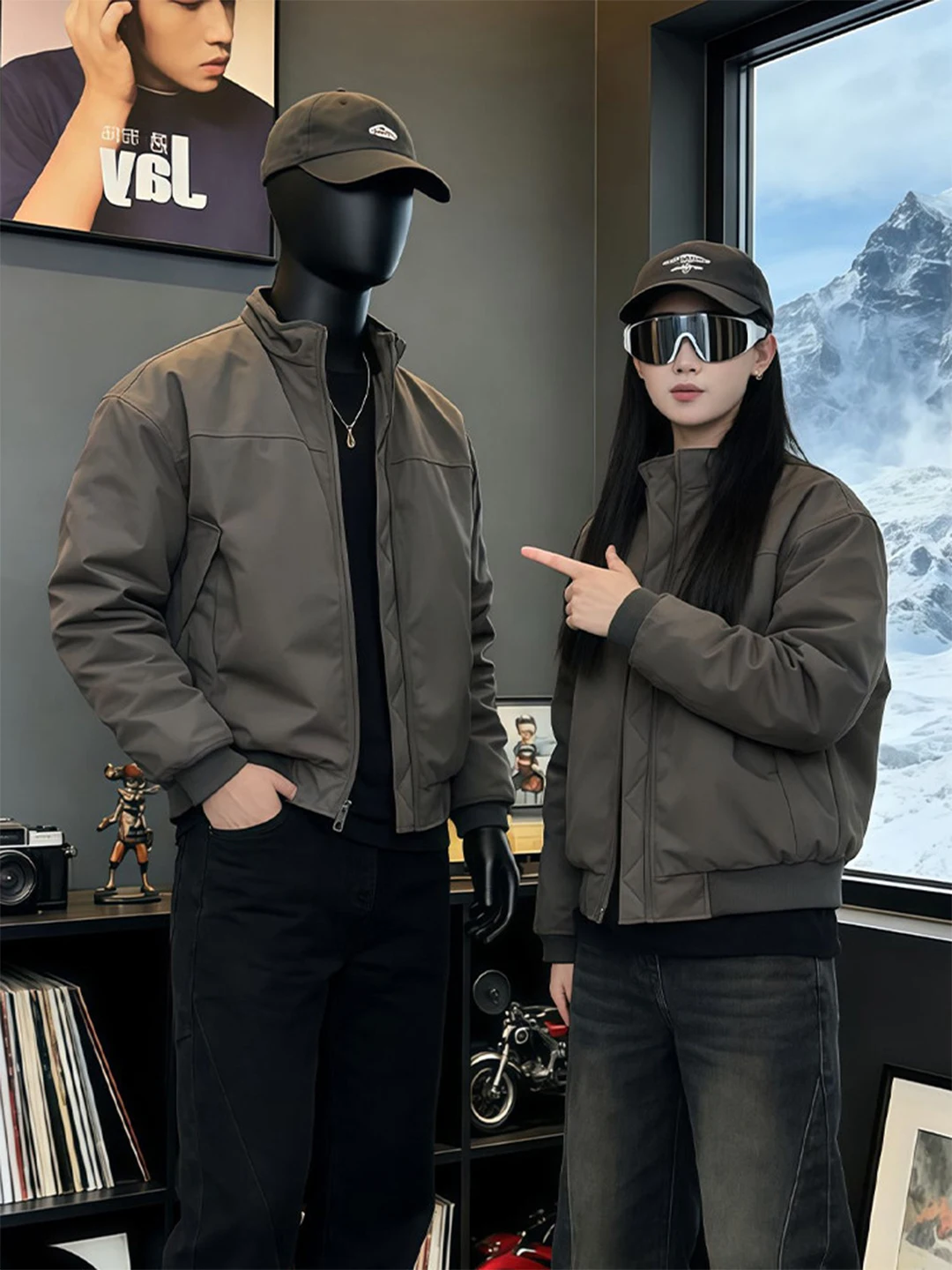 Мужская зимняя куртка-бомбер с воротником-стойкой, утепленная, из хлопка, премиум-класса, Cleanfit Fce Outerwear
Мужская зимняя куртка-бомбер с воротником-стойкой, утепленная, из хлопка, премиум-класса, Cleanfit Fce Outerwear