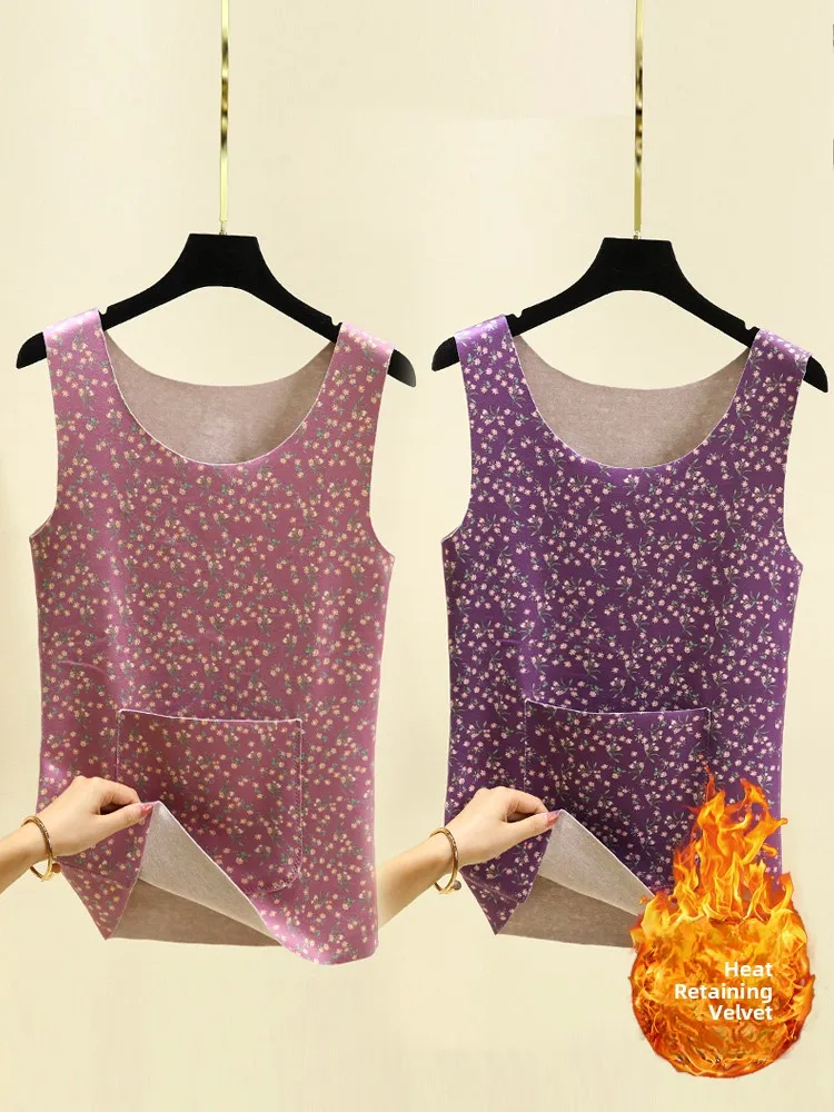 Thiened Fce теплый жилет женский осенне-зимний двойной внутренний цвет Sl холодостойкий базовый слой топ
Thiened Fce теплый жилет женский осенне-зимний двойной внутренний цвет Sl холодостойкий базовый слой топ