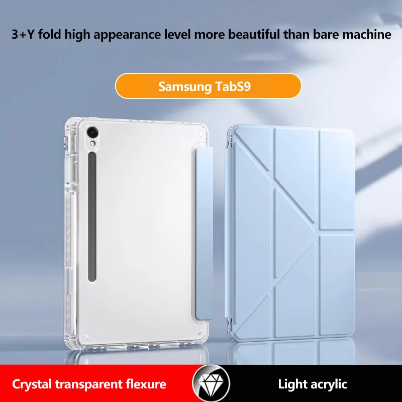 Акриловый прозрачный чехол для Samsung Galaxy Tab S10+ S10 Plus 12,4 дюйма 2024 S9 FE Plus A9Plus 11 Smart Y-подставка с гнездом для ручки
Акриловый прозрачный чехол для Samsung Galaxy Tab S10+ S10 Plus 12,4 дюйма 2024 S9 FE Plus A9Plus 11 Smart Y-подставка с гнездом для ручки