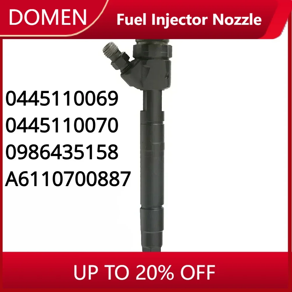 0445110070 0445110069 New Diesel Fuel Injector A6110700887 For Mercedes Benz Sprinter Vito V-Class 2.2 2.7 CDI
0445110070 0445110069 New Diesel Fuel Injector A6110700887 For Mercedes Benz Sprinter Vito V-Class 2.2 2.7 CDI