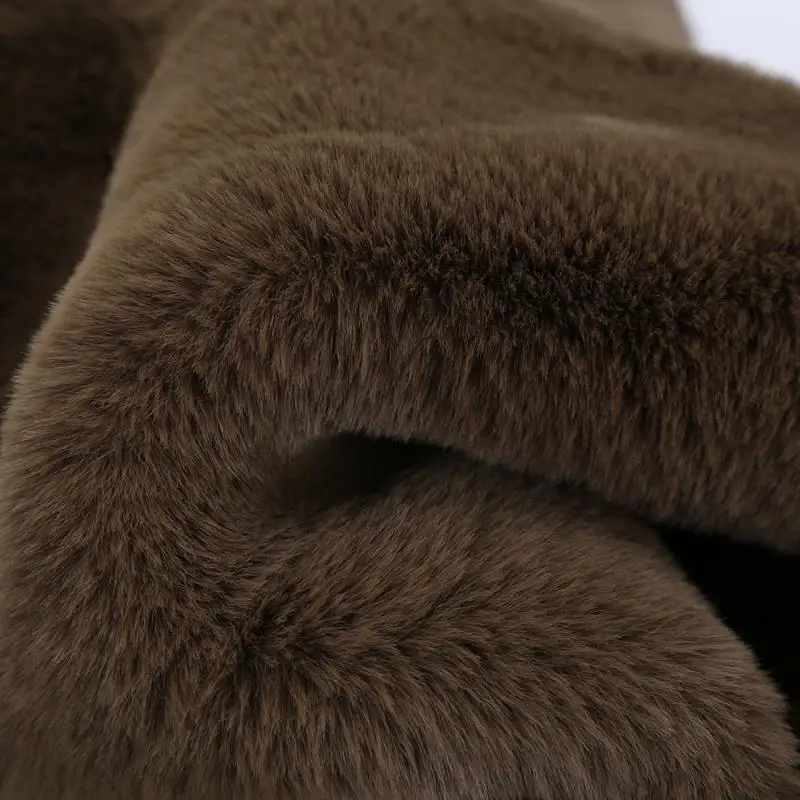 22mm Fine Hair Length 1400g/m Thickened High-grade Imitation Rabbit Hair Cloth Fur Clothing Fabric DIY Decoration Sewing Fabric
22mm Fine Hair Length 1400g/m Thickened High-grade Imitation Rabbit Hair Cloth Fur Clothing Fabric DIY Decoration Sewing Fabric