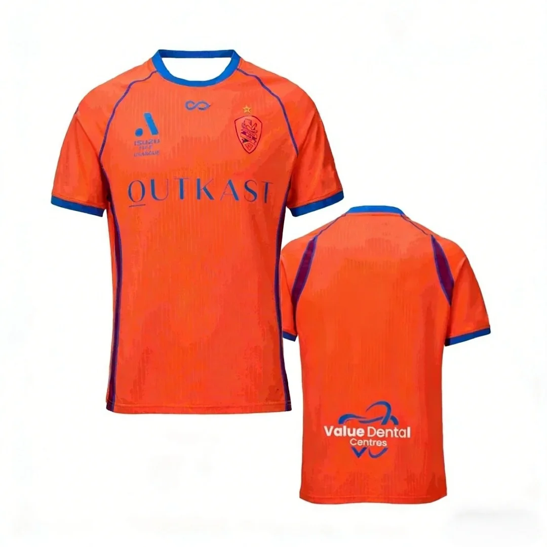 Beach surfing 2026 New Arrive Style Brisbane Roar Home Football Jersey Man Women Daily Outdoor Sport T-Shirt Tee 3D Fashion Top
Beach surfing 2026 New Arrive Style Brisbane Roar Home Football Jersey Man Women Daily Outdoor Sport T-Shirt Tee 3D Fashion Top