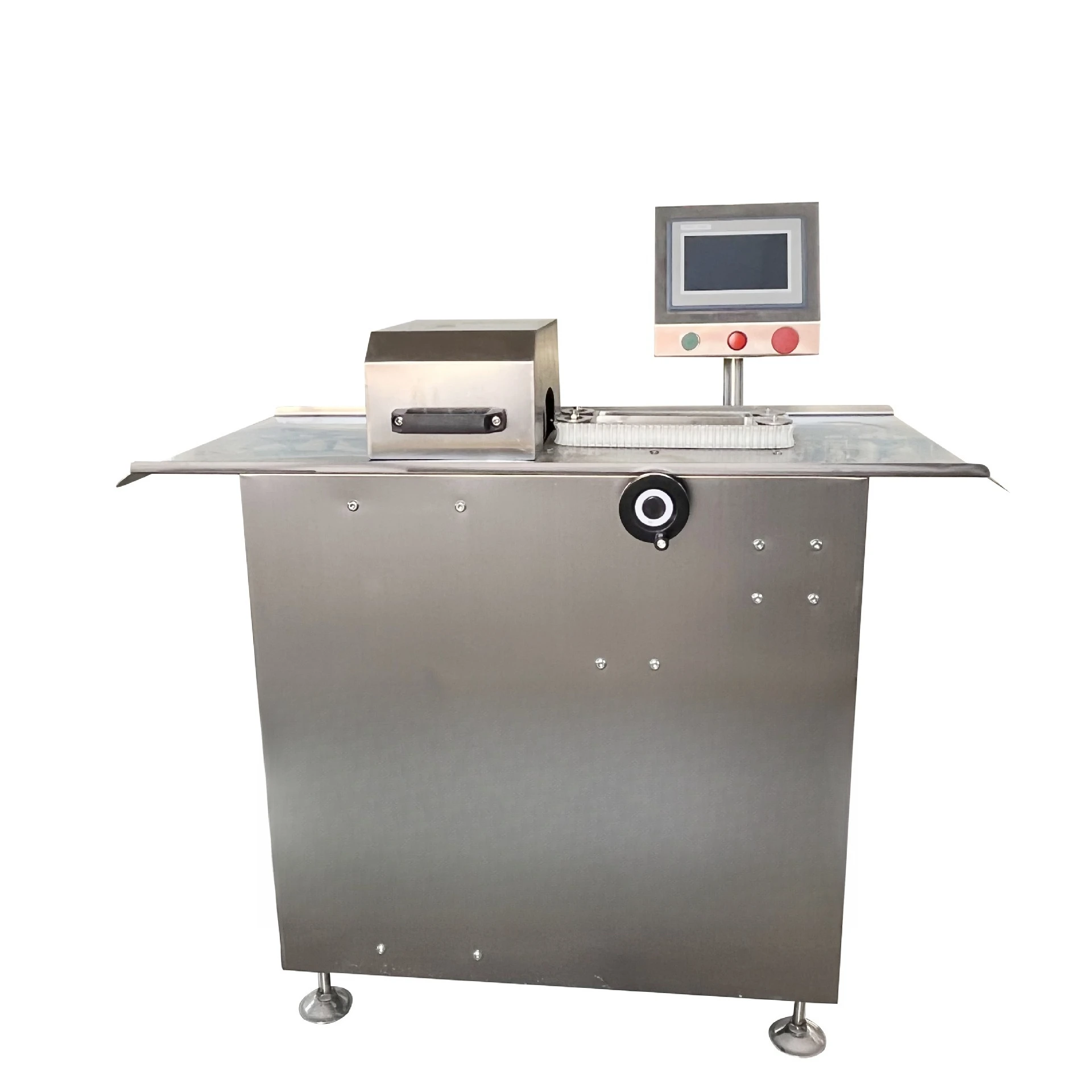 Fully automatic, sausage, single way, wire binding machine, stainless steel, enema, kink
Fully automatic, sausage, single way, wire binding machine, stainless steel, enema, kink