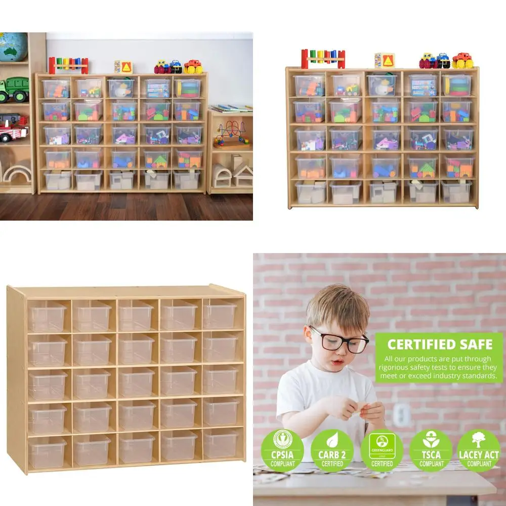 Birch Plywood Kids Toy Organizer Cabinet for Art Supplies and Preschool Storage
Birch Plywood Kids Toy Organizer Cabinet for Art Supplies and Preschool Storage