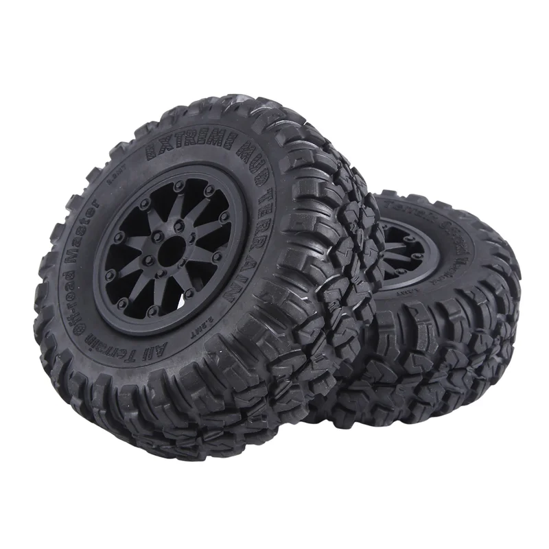 A19Q-4PCS 118X44mm 2.2 Inch Rubber Tyres & Plastic Beadlock Wheel Rim For 1:10 RC Rock Crawler Axial SCX10 RR10 RC Car
A19Q-4PCS 118X44mm 2.2 Inch Rubber Tyres & Plastic Beadlock Wheel Rim For 1:10 RC Rock Crawler Axial SCX10 RR10 RC Car