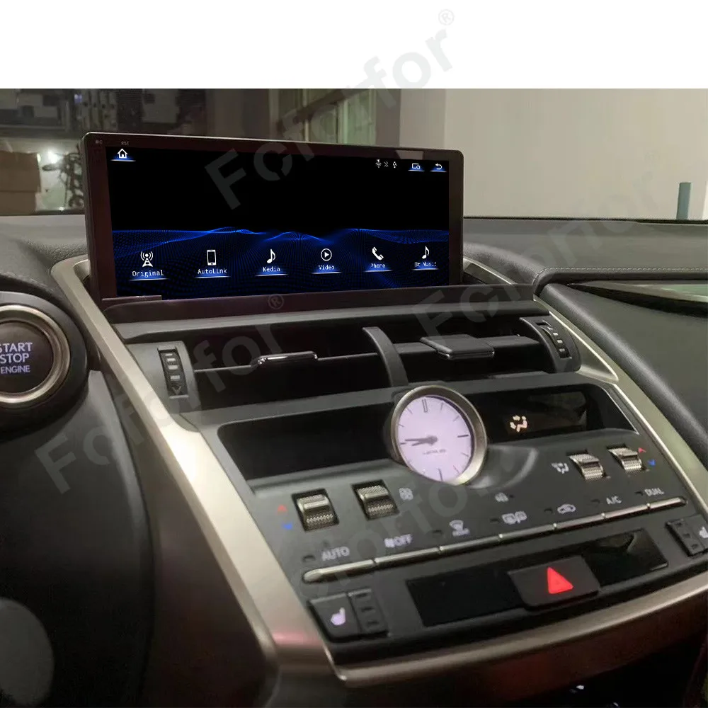 Автомобильный радиоприемник Linux OS, 10,25 дюйма, для Lexus NX 2018-2020 CarPlay, GPS-навигация, стерео, мультимедийный плеер, головное устройство с QLED-экраном
Автомобильный радиоприемник Linux OS, 10,25 дюйма, для Lexus NX 2018-2020 CarPlay, GPS-навигация, стерео, мультимедийный плеер, головное устройство с QLED-экраном