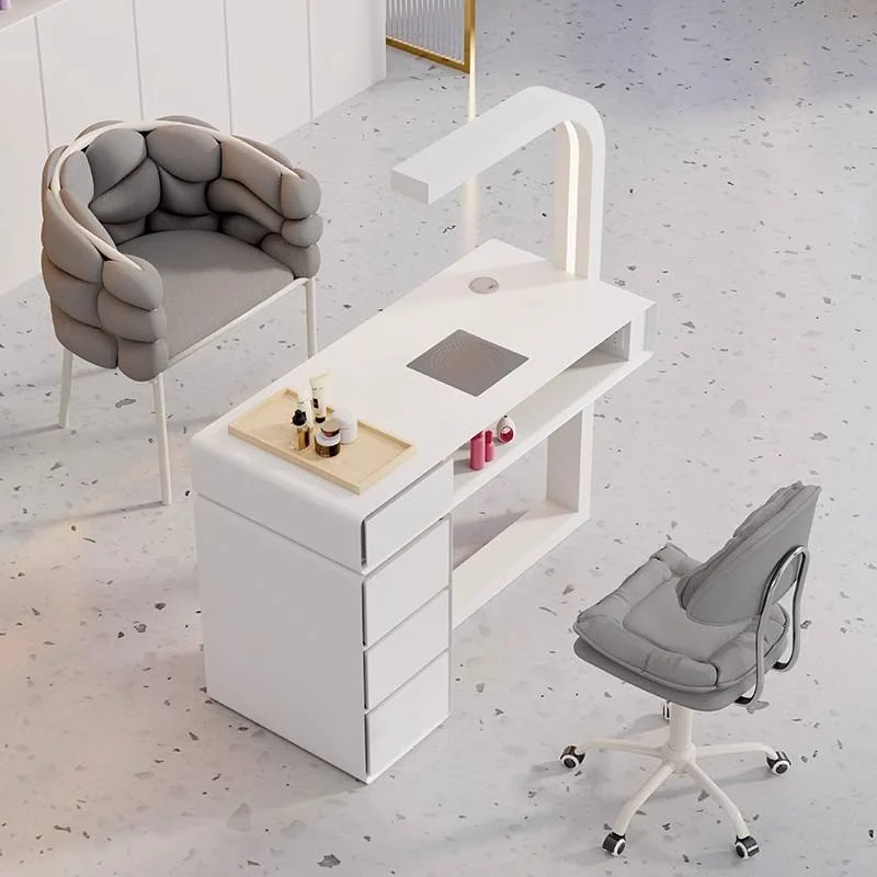 Hot Sale Single Manicure Table and Chair Set Professional Nail Table with Vacuum Cleaner Table Manicure for Nail Salon
Hot Sale Single Manicure Table and Chair Set Professional Nail Table with Vacuum Cleaner Table Manicure for Nail Salon