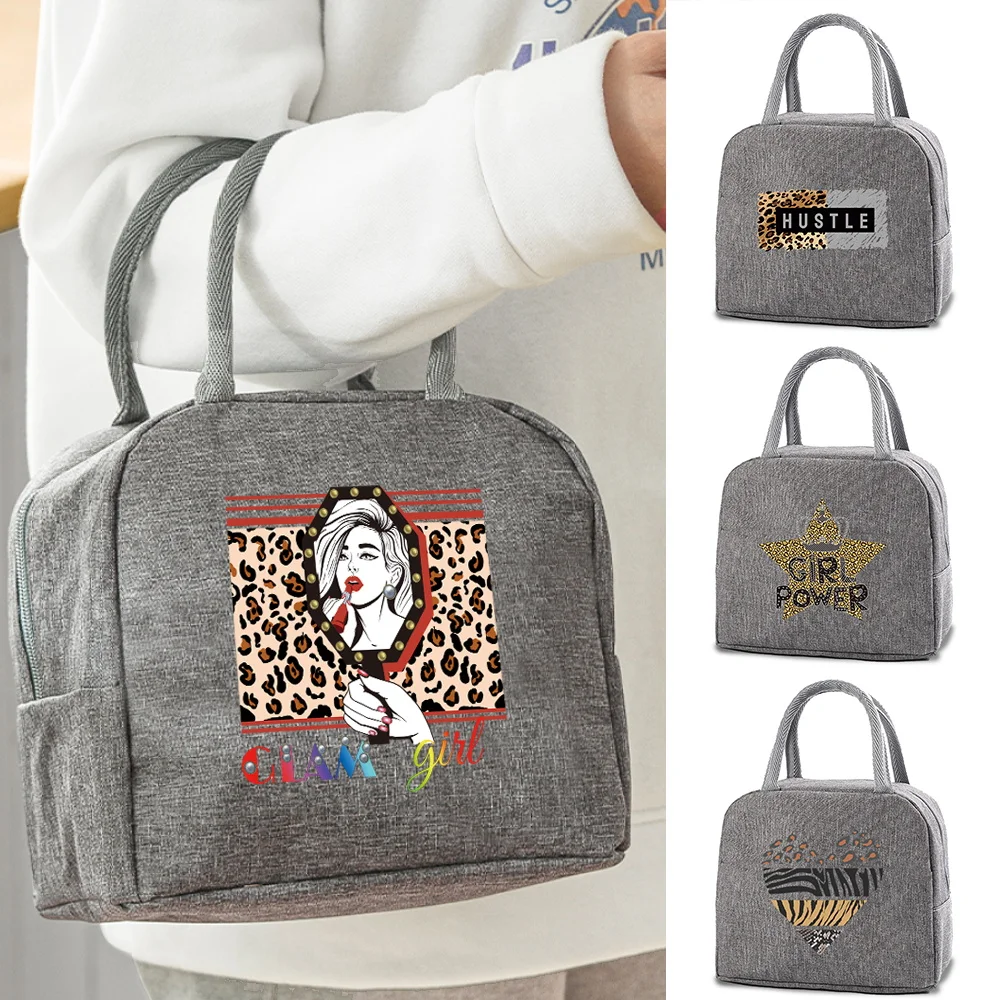 Multifunctional New Insulated Lunch Bag Fashion Leopard Printed Unisex Lunch Bag.
Multifunctional New Insulated Lunch Bag Fashion Leopard Printed Unisex Lunch Bag.
