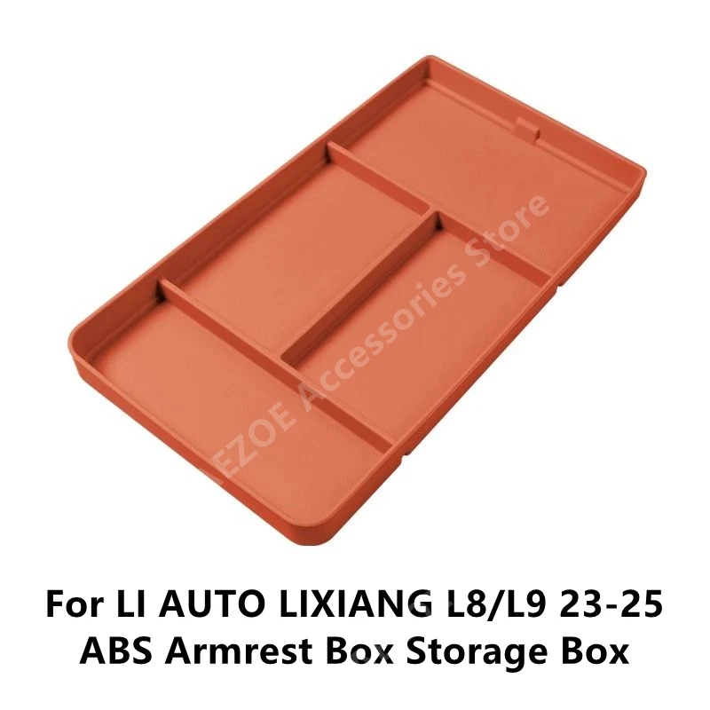 For LI AUTO LIXIANG L8/L9 23-25 ABS Armrest Box Storage Box,Car Interior Decoration Modification Accessories Refit
For LI AUTO LIXIANG L8/L9 23-25 ABS Armrest Box Storage Box,Car Interior Decoration Modification Accessories Refit