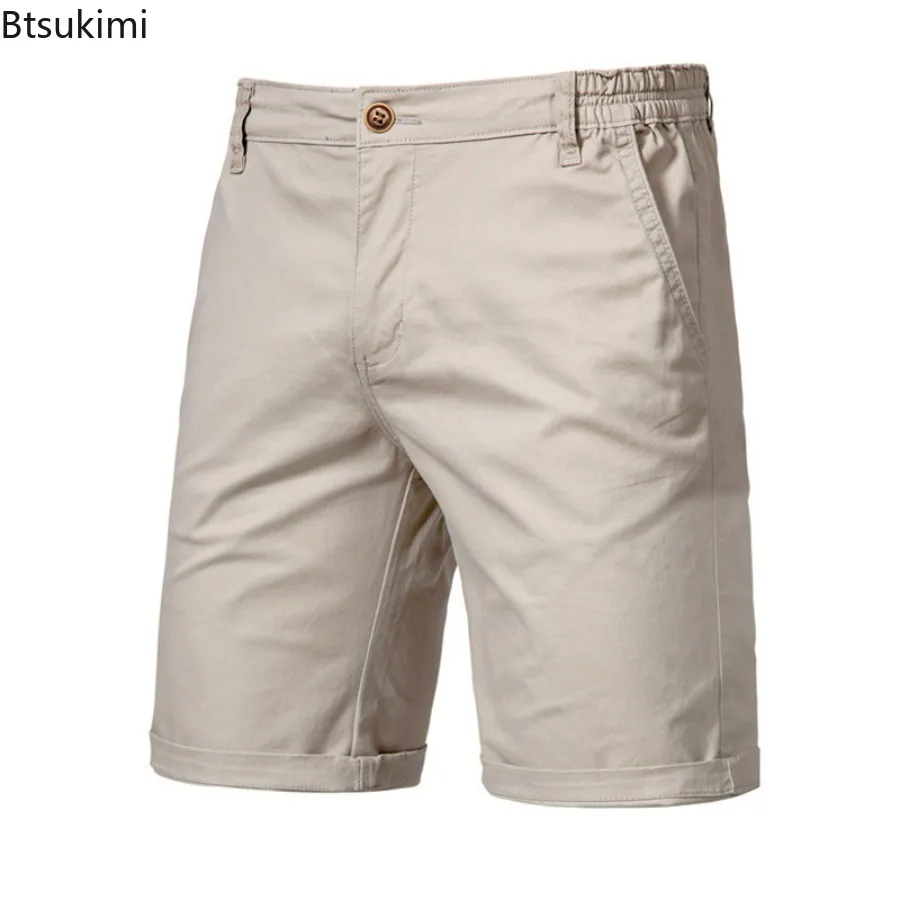 2024 New Men's Summer 100% Cotton Shorts Comfortable Straight Leg Slim Fit Casual Short Pants Men Solid All-match Daily Shorts
2024 New Men's Summer 100% Cotton Shorts Comfortable Straight Leg Slim Fit Casual Short Pants Men Solid All-match Daily Shorts