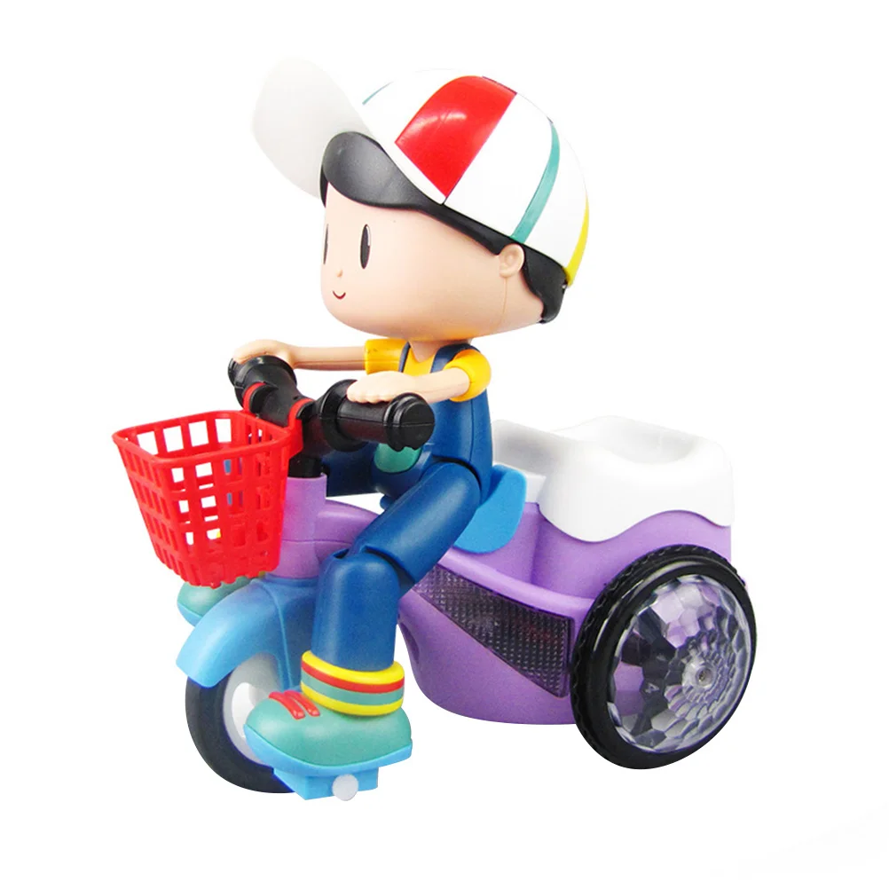 Tricycle Toy Childrens Stunt Creative Intelligent LED Lights Music Beat Riding Standing Install Plastic Design
Tricycle Toy Childrens Stunt Creative Intelligent LED Lights Music Beat Riding Standing Install Plastic Design