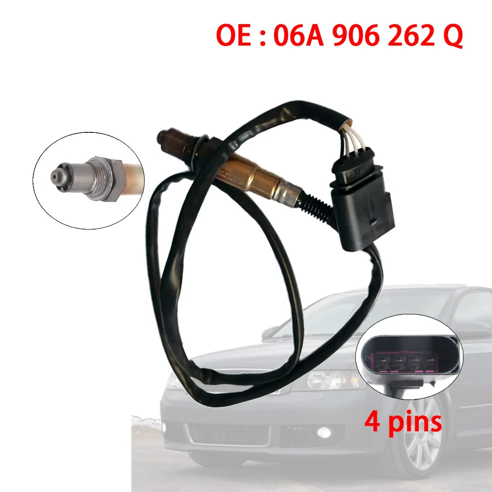Rear Oxygen Sensor O2 Sensor 06A906262Q OE Quality for Audi A4 TT A3 S3 VW Jetta Beetle Golf Phaeton 06A 906 262 Q 06A 906 262Q
Rear Oxygen Sensor O2 Sensor 06A906262Q OE Quality for Audi A4 TT A3 S3 VW Jetta Beetle Golf Phaeton 06A 906 262 Q 06A 906 262Q