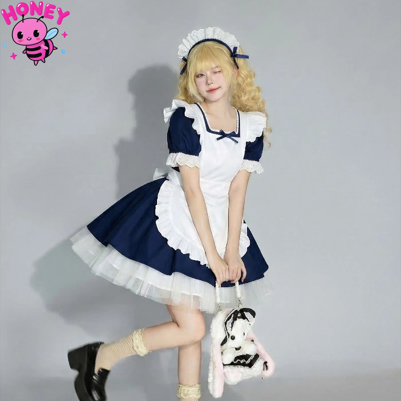 New Classic Angel Maid Dress Japanese Anime Cosplay Costume Alice Girl Lolita Maid Dress Cafe Dress Uniform Halloween Party
New Classic Angel Maid Dress Japanese Anime Cosplay Costume Alice Girl Lolita Maid Dress Cafe Dress Uniform Halloween Party