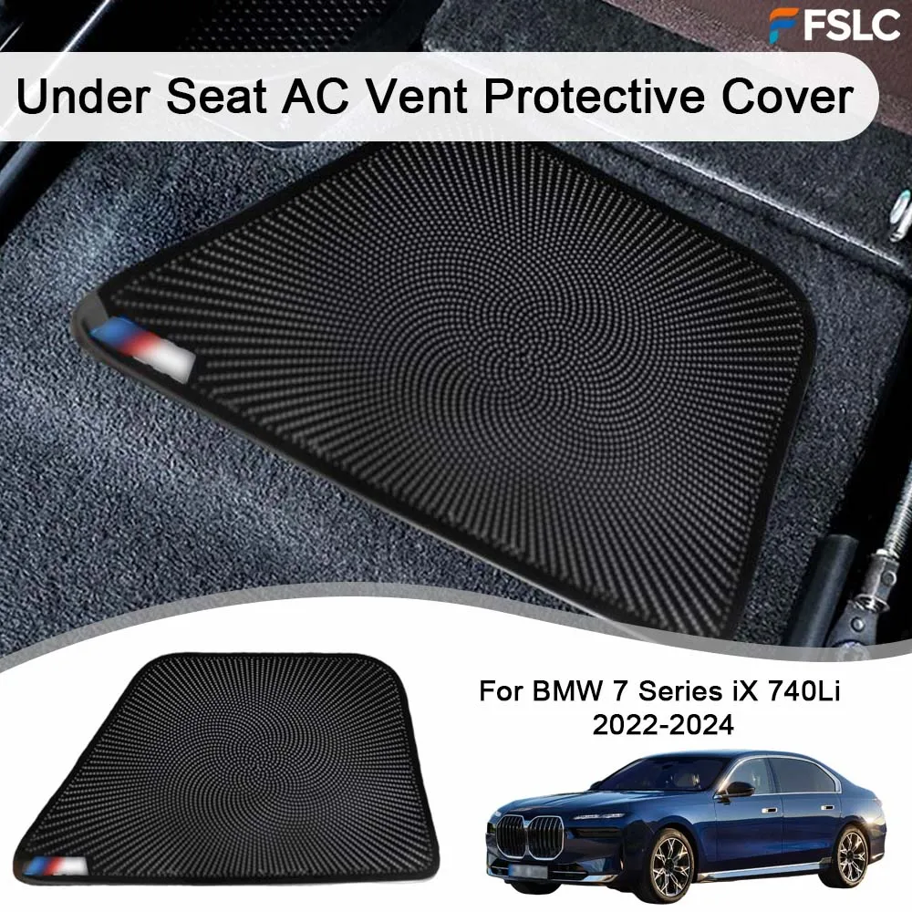 Car Decoration Under Seat AC Vent Protective Cover For BMW 7 Series iX 740Li 2022-2024 Car Upgrade Modify A Car
Car Decoration Under Seat AC Vent Protective Cover For BMW 7 Series iX 740Li 2022-2024 Car Upgrade Modify A Car