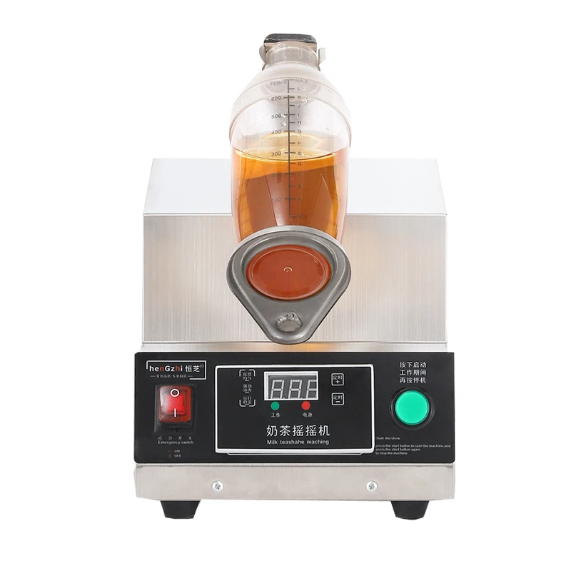 Automatic Bubble Tea Shaking Machine Electric Cocktail Mixer for Bar Cafe 530/700ml Shaker
Automatic Bubble Tea Shaking Machine Electric Cocktail Mixer for Bar Cafe 530/700ml Shaker