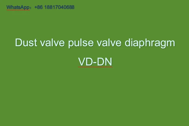 Dust valve pulse valve diaphragm VD-DN
Dust valve pulse valve diaphragm VD-DN