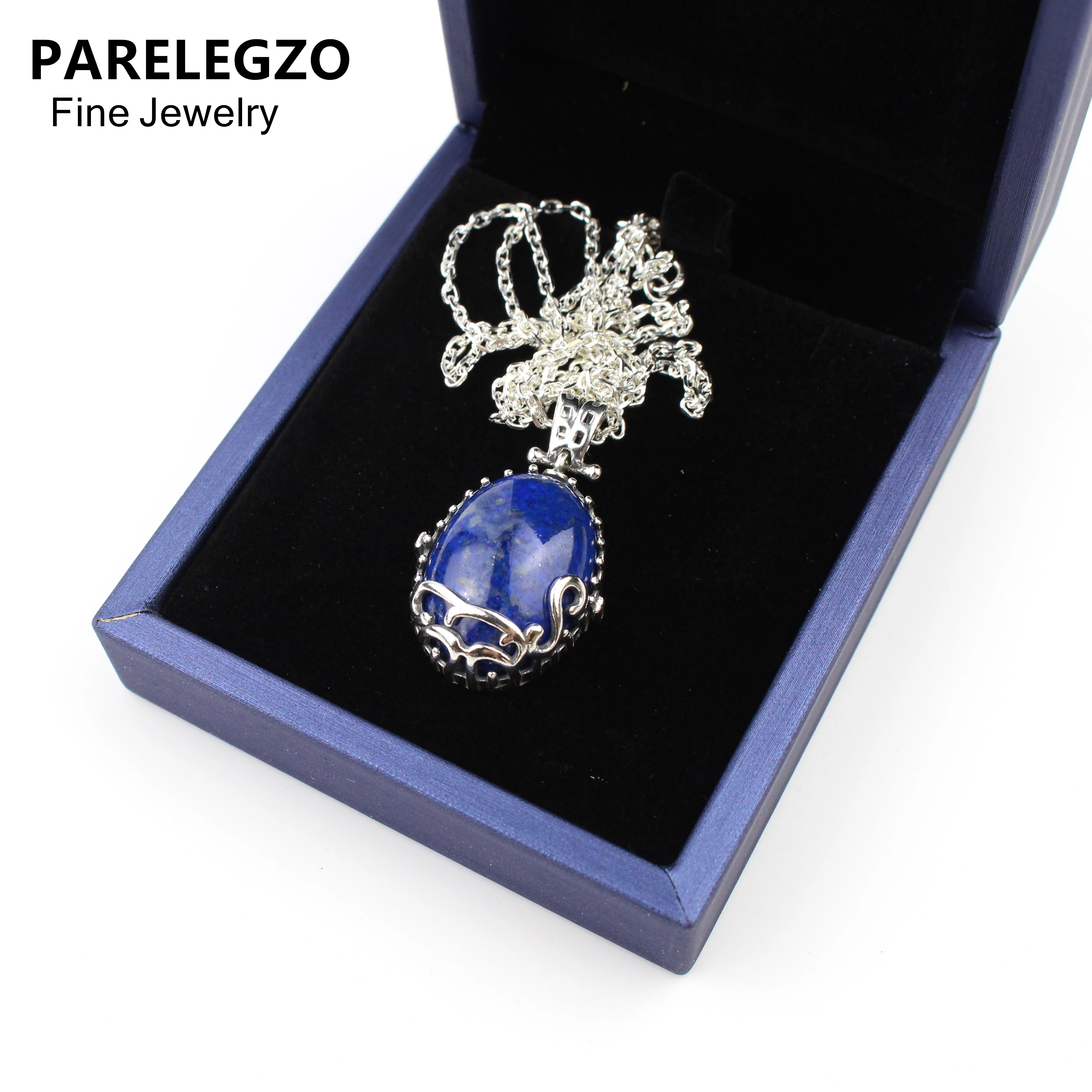 PARELEGZO The Vampire Diaries Katherine Pierce Daylight Necklace Nature Lapis Pendant Gift Women Girl 925 Sterling Silver
PARELEGZO The Vampire Diaries Katherine Pierce Daylight Necklace Nature Lapis Pendant Gift Women Girl 925 Sterling Silver