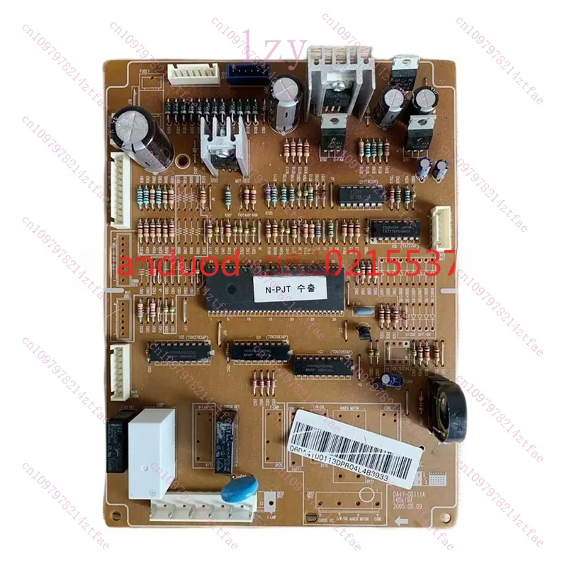 USED Original Motherboard For Samsung Refrigerator Power Board DA41-00111A DA41-00113D
USED Original Motherboard For Samsung Refrigerator Power Board DA41-00111A DA41-00113D