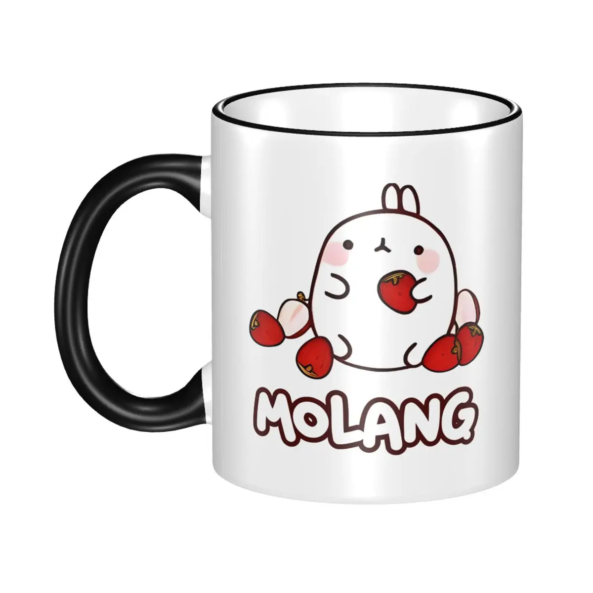 Strawberry M-Molangs Gift Mug for Woman Man Kawaii Coffee Cup Present for Home
Strawberry M-Molangs Gift Mug for Woman Man Kawaii Coffee Cup Present for Home