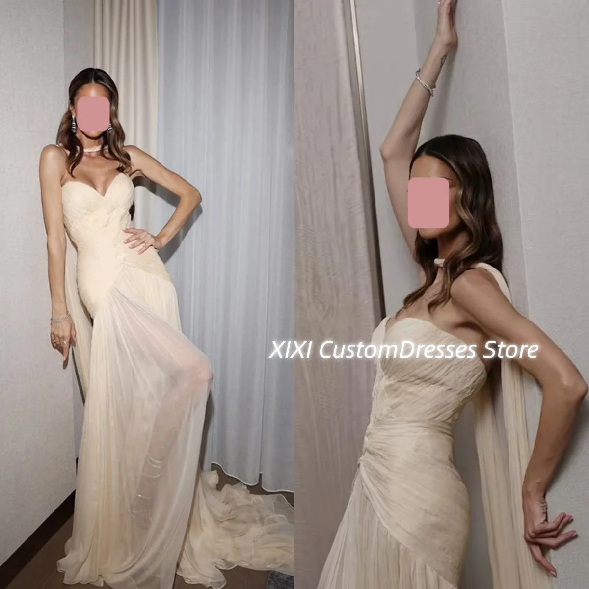 Customize A-Line Birthday Dresses Luxury Sweetheart Floor-Length Ruffle Zipper Up Wedding Party Dress Sleeveless Vestidos De Fes
Customize A-Line Birthday Dresses Luxury Sweetheart Floor-Length Ruffle Zipper Up Wedding Party Dress Sleeveless Vestidos De Fes