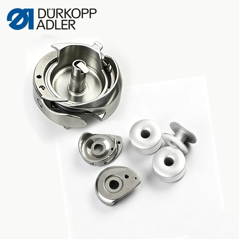 Premium Rotary Hook 0697004331 Complete Set With Bobbin Case & Bobbin For Durkopp Adler 697 Sleeve Sewing Machine Spare Parts
Premium Rotary Hook 0697004331 Complete Set With Bobbin Case & Bobbin For Durkopp Adler 697 Sleeve Sewing Machine Spare Parts