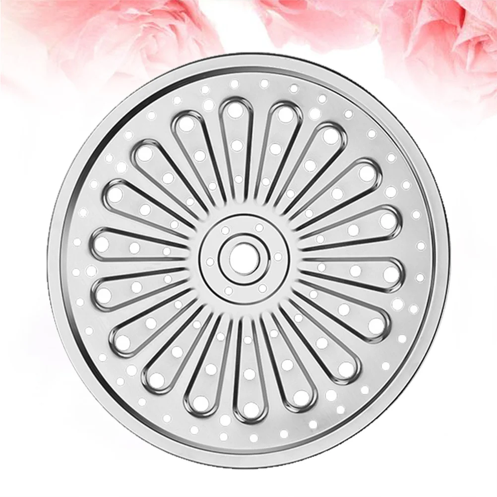 Stainless Steel Steamer Rack for Canning Pressure Cooker Accessories Soup Pot Rack Food Grade Rust Resistant
Stainless Steel Steamer Rack for Canning Pressure Cooker Accessories Soup Pot Rack Food Grade Rust Resistant