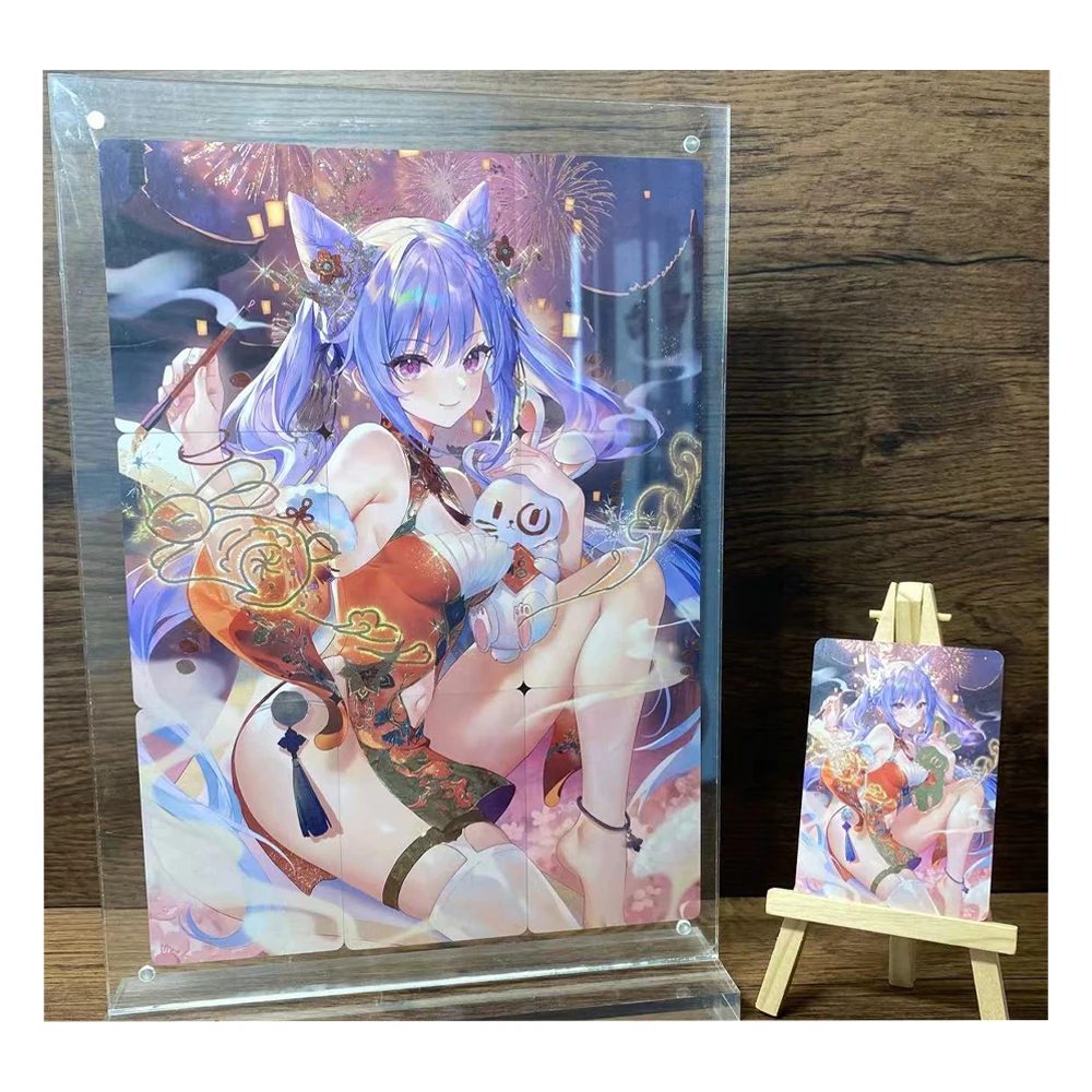 9+1Pcs/set Keqing ACG Flash Cards Genshin Impact Gift Toys Classic Anime Game Collection Cards
9+1Pcs/set Keqing ACG Flash Cards Genshin Impact Gift Toys Classic Anime Game Collection Cards